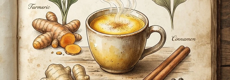 Golden Turmeric Milk