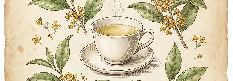 Osmanthus Green Tea