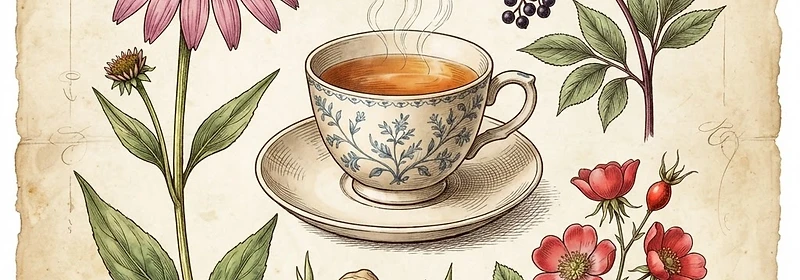 Echinacea Cold Season Tea