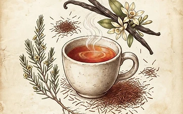 Rooibos Vanilla Tea