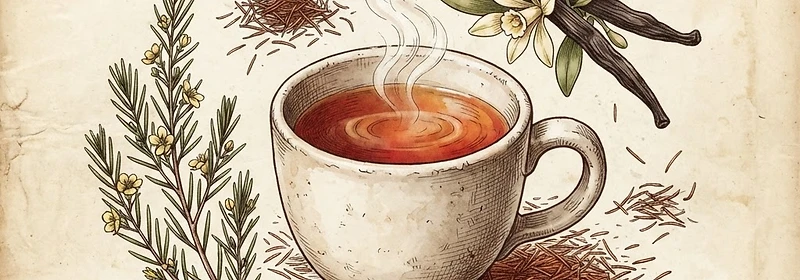 Rooibos Vanilla Tea