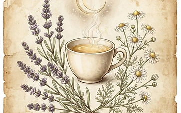 Lavender Chamomile Sleep Tea