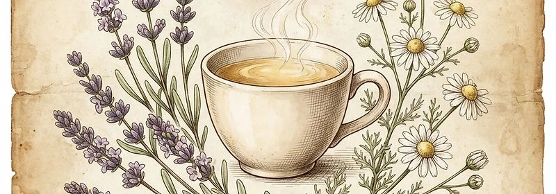 Lavender Chamomile Sleep Tea