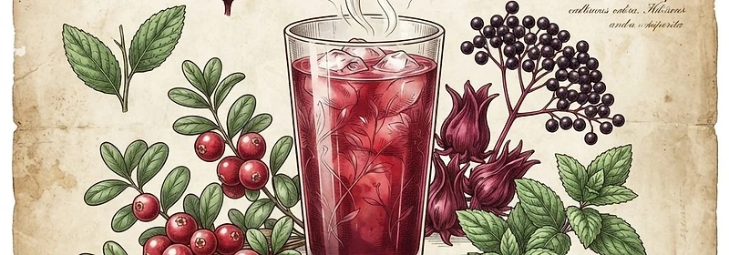 Cranberry-Hibiscus Urinary Tonic