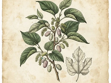 White Mulberry Leaf