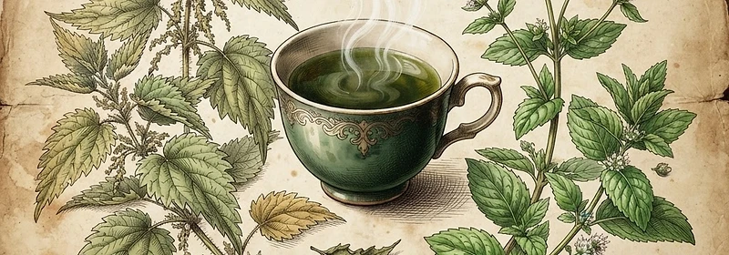Nettle Peppermint Seasonal Tea