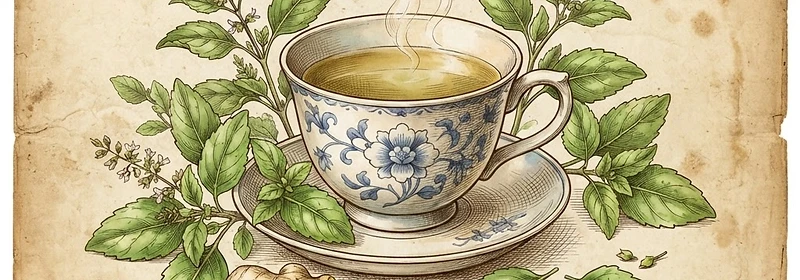 Tulsi (Holy Basil) Tea