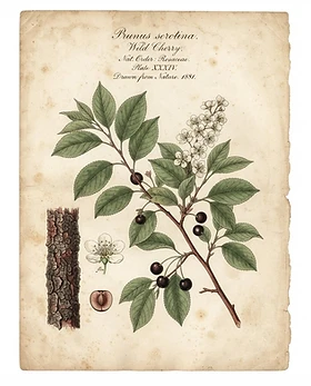 Wild Cherry Bark