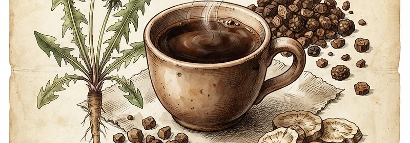 Dandelion Root Coffee Alternative