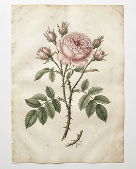 Damask Rose