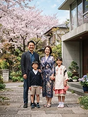 Japanese Family