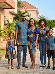 Nigerian Family