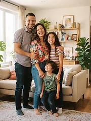 South American family