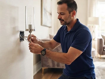 Instalação de Arandela - Serviços Elétricos em Curitiba