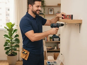 Pequenos Reparos e Fixações - Pequenos Reparos em Curitiba