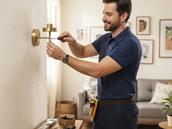 Instalação de Arandela - Serviços Elétricos em Curitiba