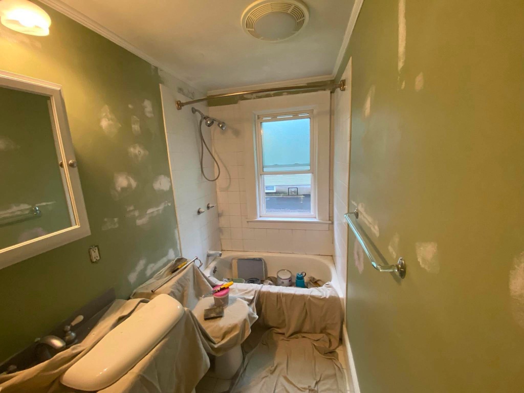 Bathroom Refresh — before