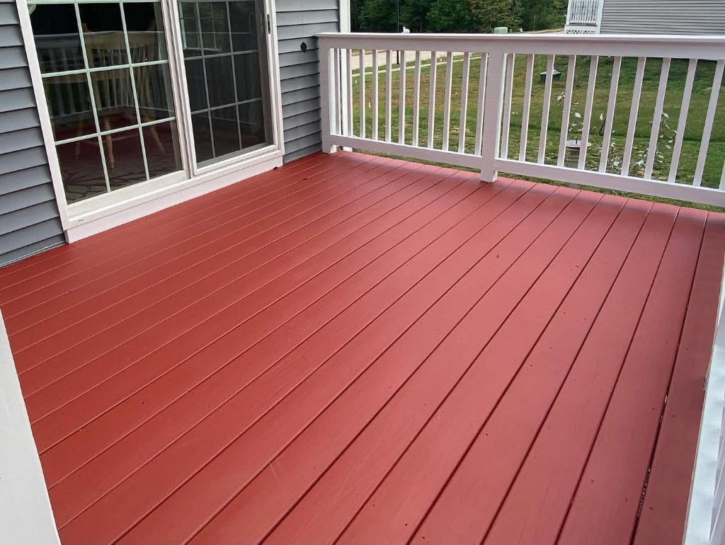 Deck Restoration — after