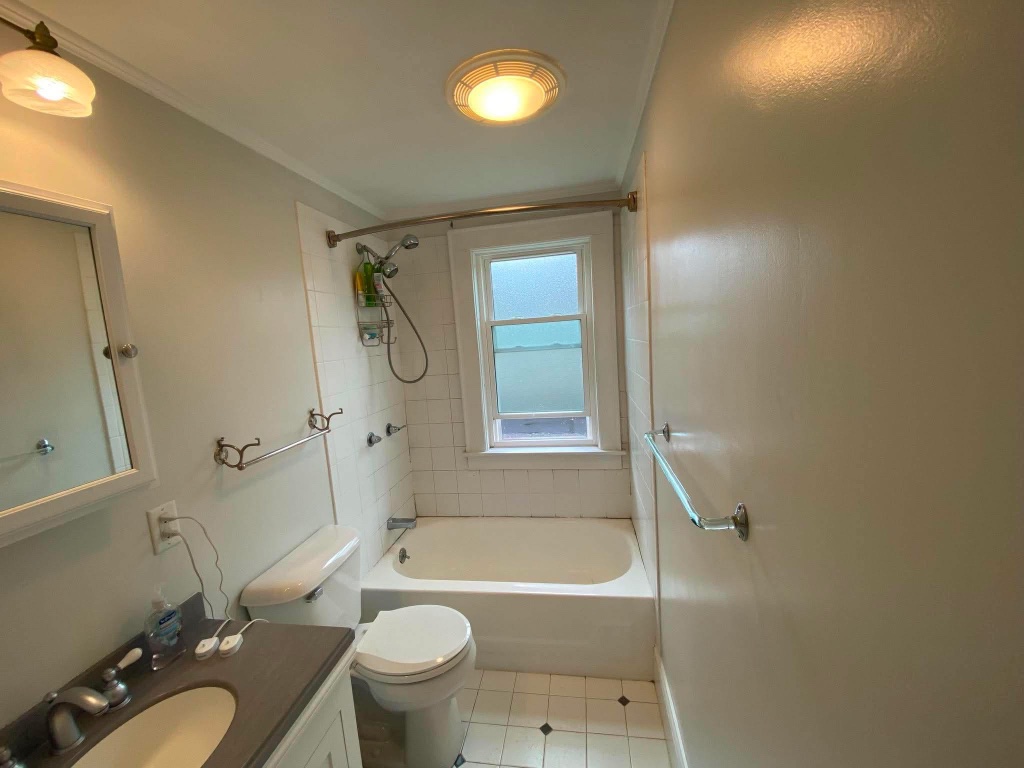 Bathroom Refresh — after