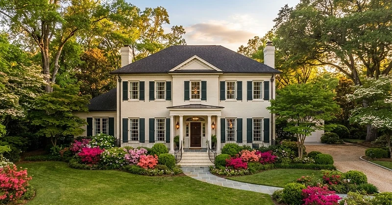 North Augusta home exterior