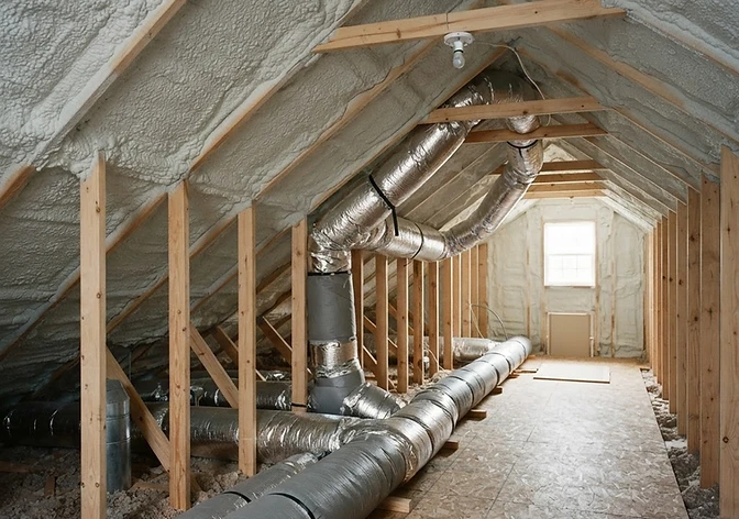 Conditioned Attic Conversion