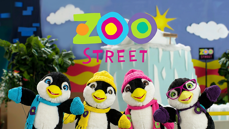 ZooStreet pilot episode, penguin characters