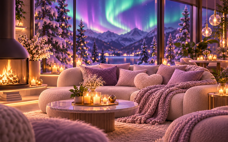 Aurora Cabin preview in VibeSync
