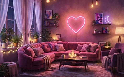 Neon Love Lounge