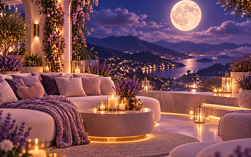 Moonlit Terrace