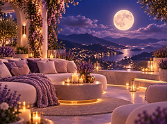Moonlit Terrace Premium Store preview