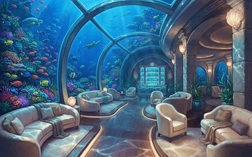 Coral Deep Lounge