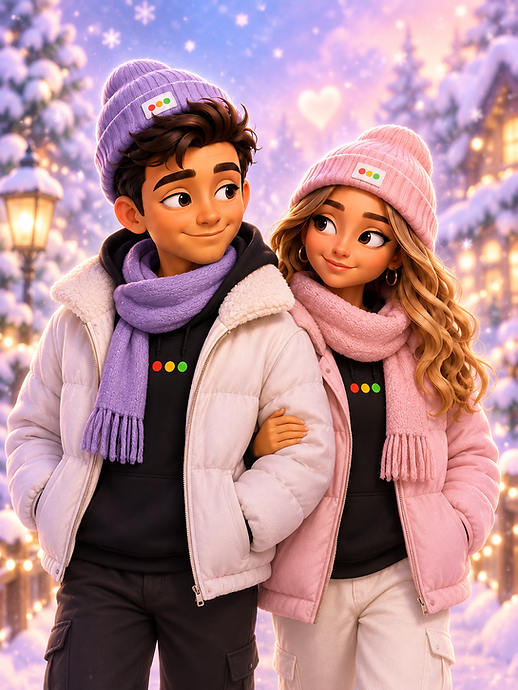 Christmas Cozy Couple Pack