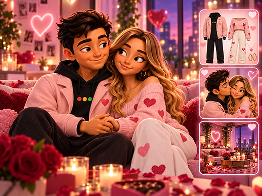 Valentine's Couple Pack