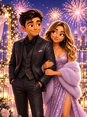 New Year Party Set Premium Store preview