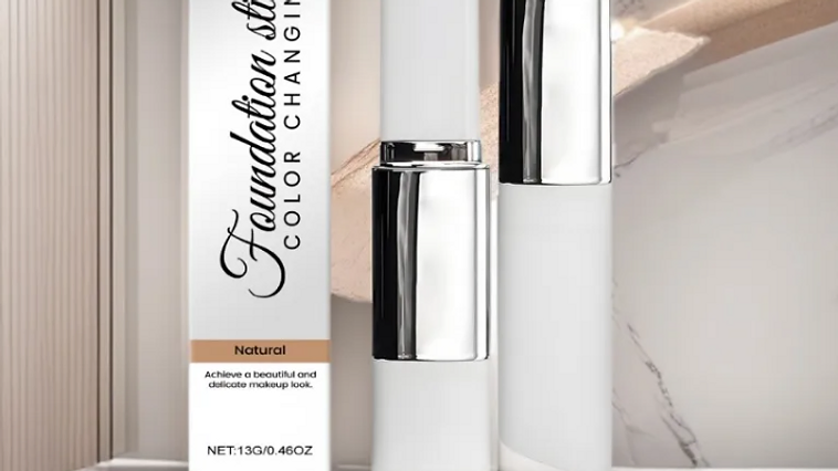 Natural Color Changing Foundation Stick