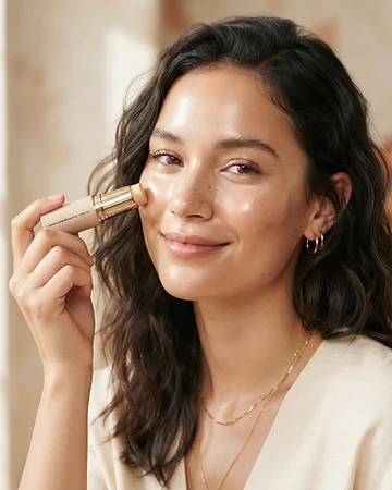 Long-lasting makeup effect