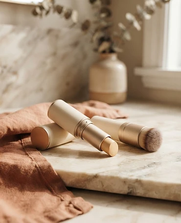 The Natural Color-Changing Foundation Stick.