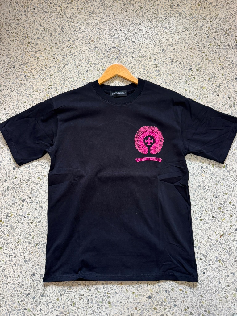 LV Tee Black Patch