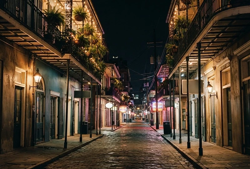 New Orleans lifestyle destination