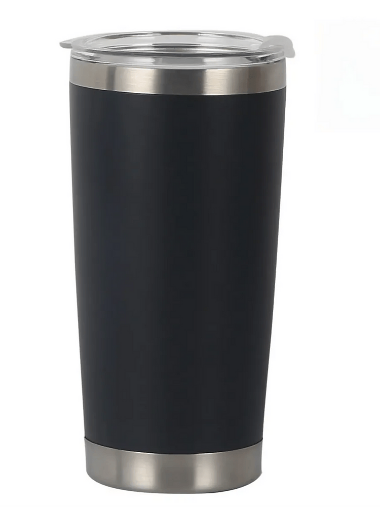 Customizable 20 oz. Stainless Steel Tumbler - Personalized Laser Engraved Lifestyle Cup
