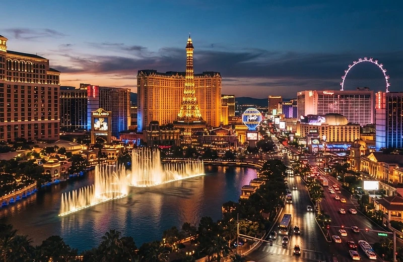 Las Vegas lifestyle destination