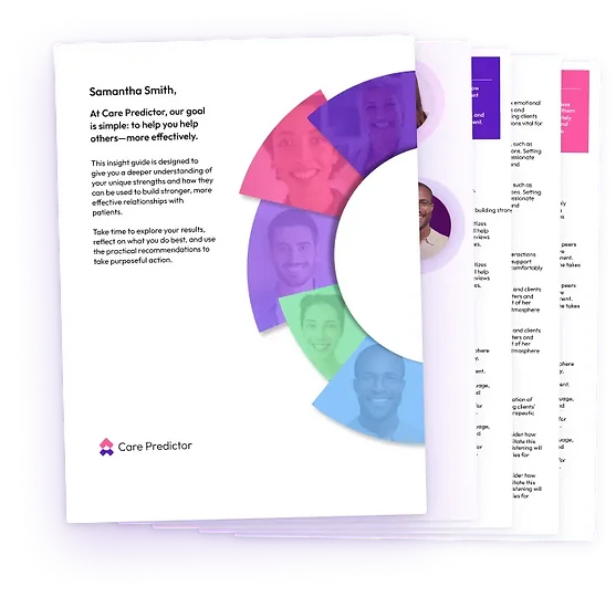 Care Predictor Insight Guide report