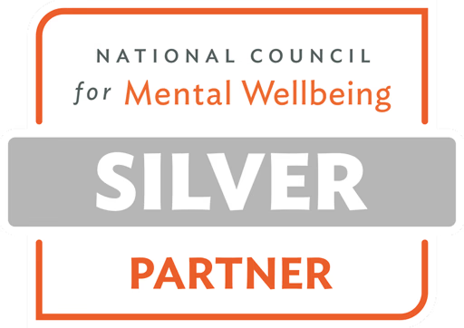 National Council for Mental Wellbeing Silver Partner