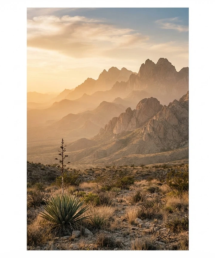 Organ Mountains, Southern New Mexico