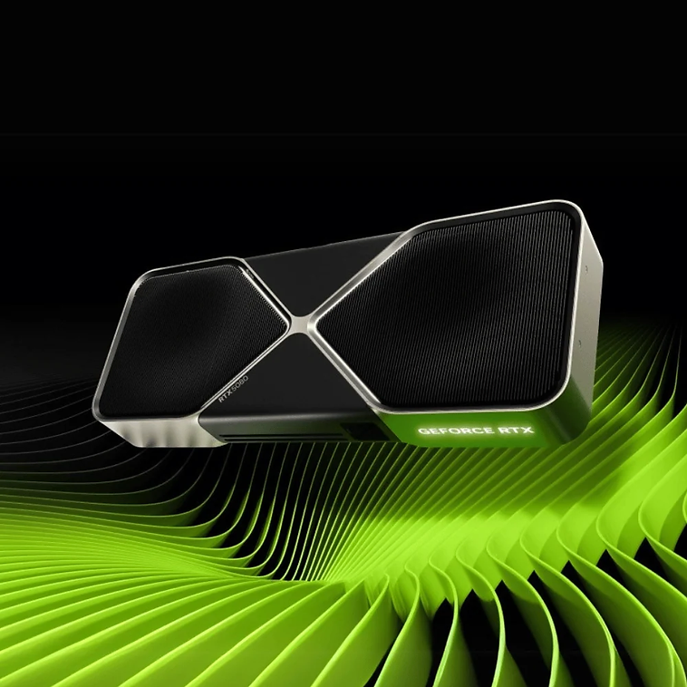 High-end NVIDIA RTX graphics card