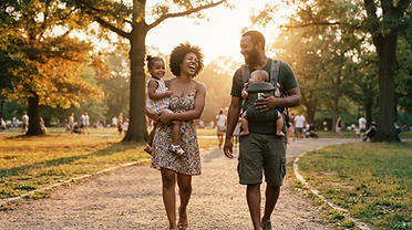 Neighborhood wellness pop-up
