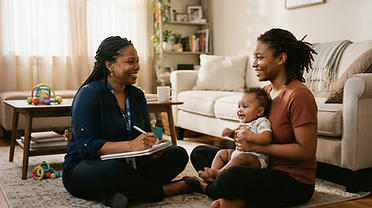 Postpartum home visit