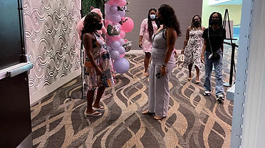 Community Baby Shower, spring cohort