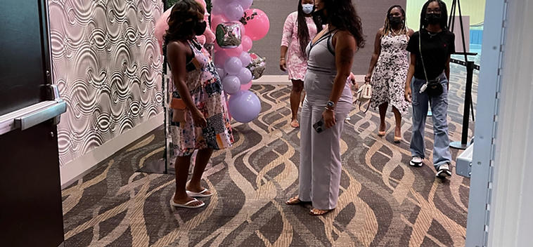 Winter Community Baby Shower