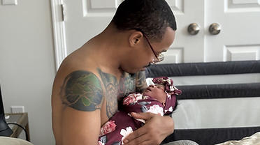 First hours at home